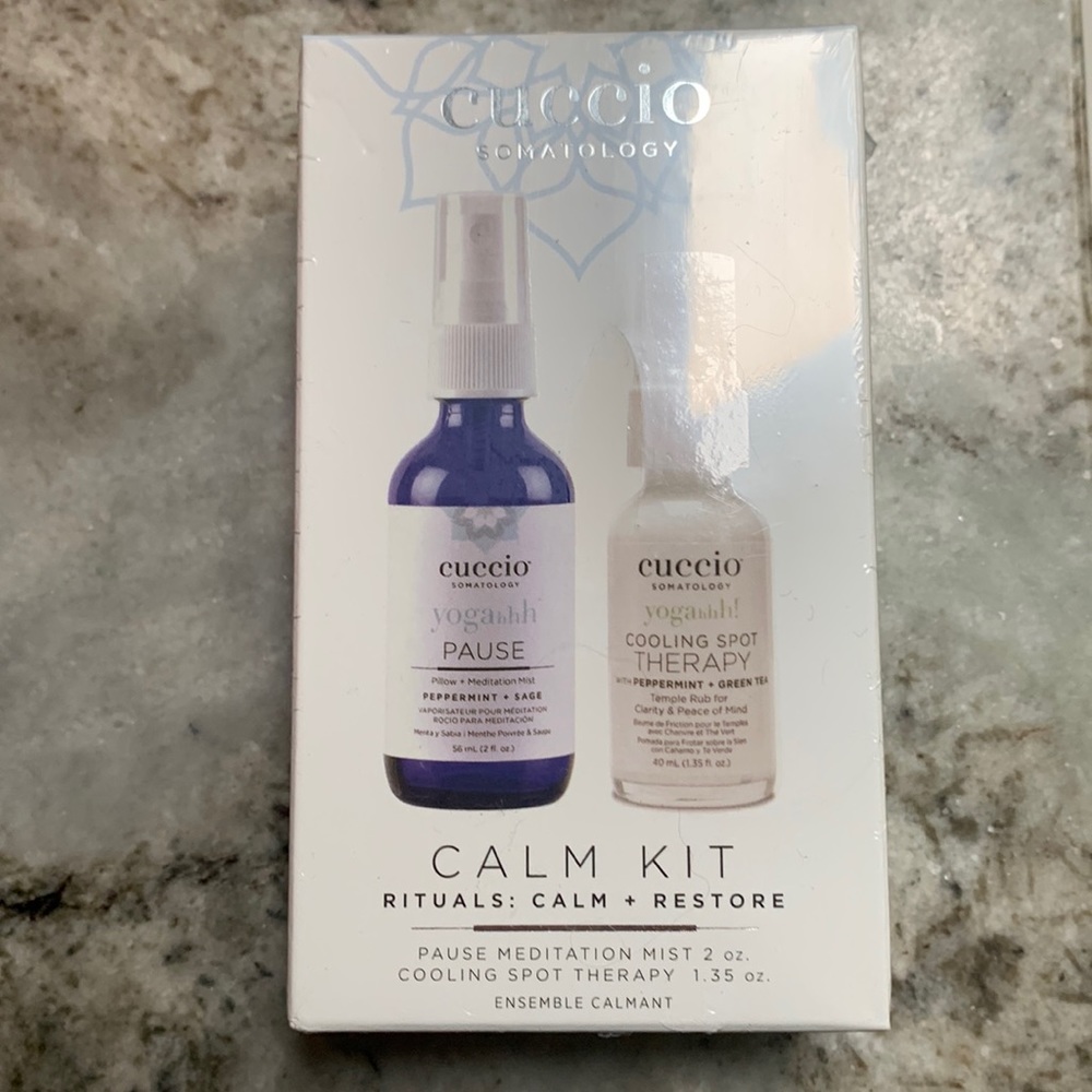 Cuccio Somatology Calm Kit
